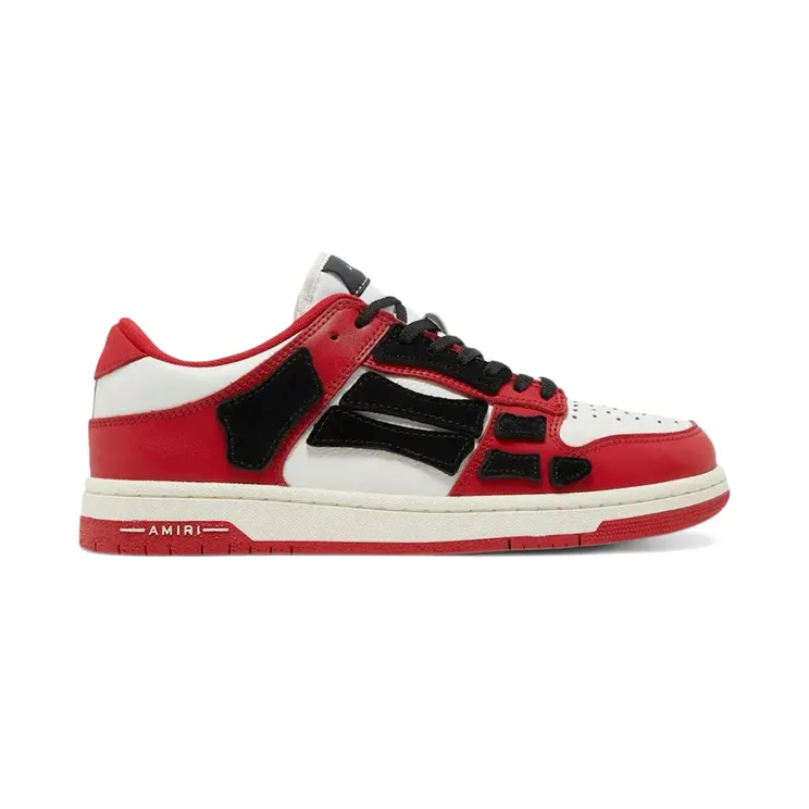 AMIRI Skel Top Low Red White Black (AMFOSR1054-610)