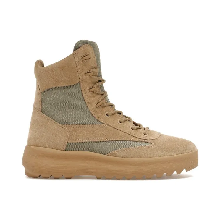Yeezy Canvas Boot Season 5 Taupe (KM4005-132)