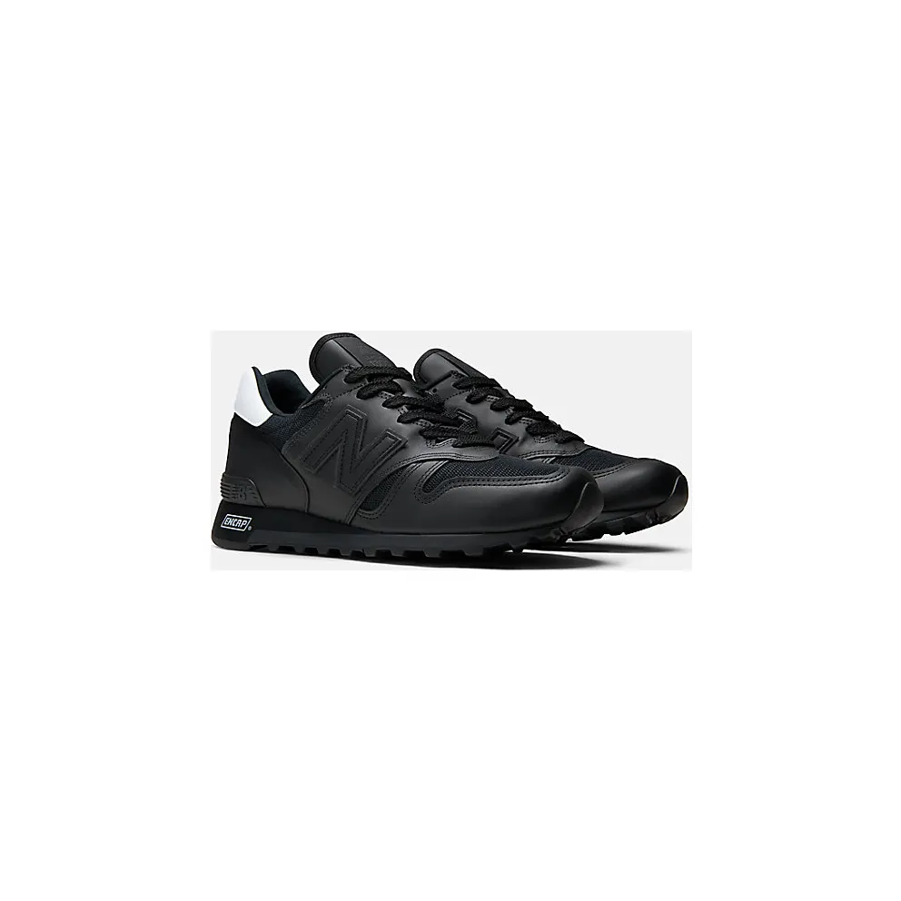 NEW BALANCE WTAPS x New Balance Made in USA 1300 “BLACK / WHITE / BLACK CEMENT” (U1300WT)