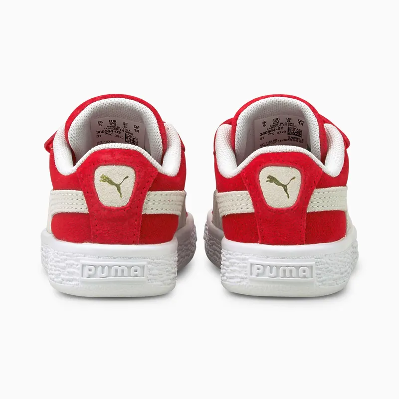 PUMA Suede Classic Xxi Babies’ High Risk Red/White (380564-02)