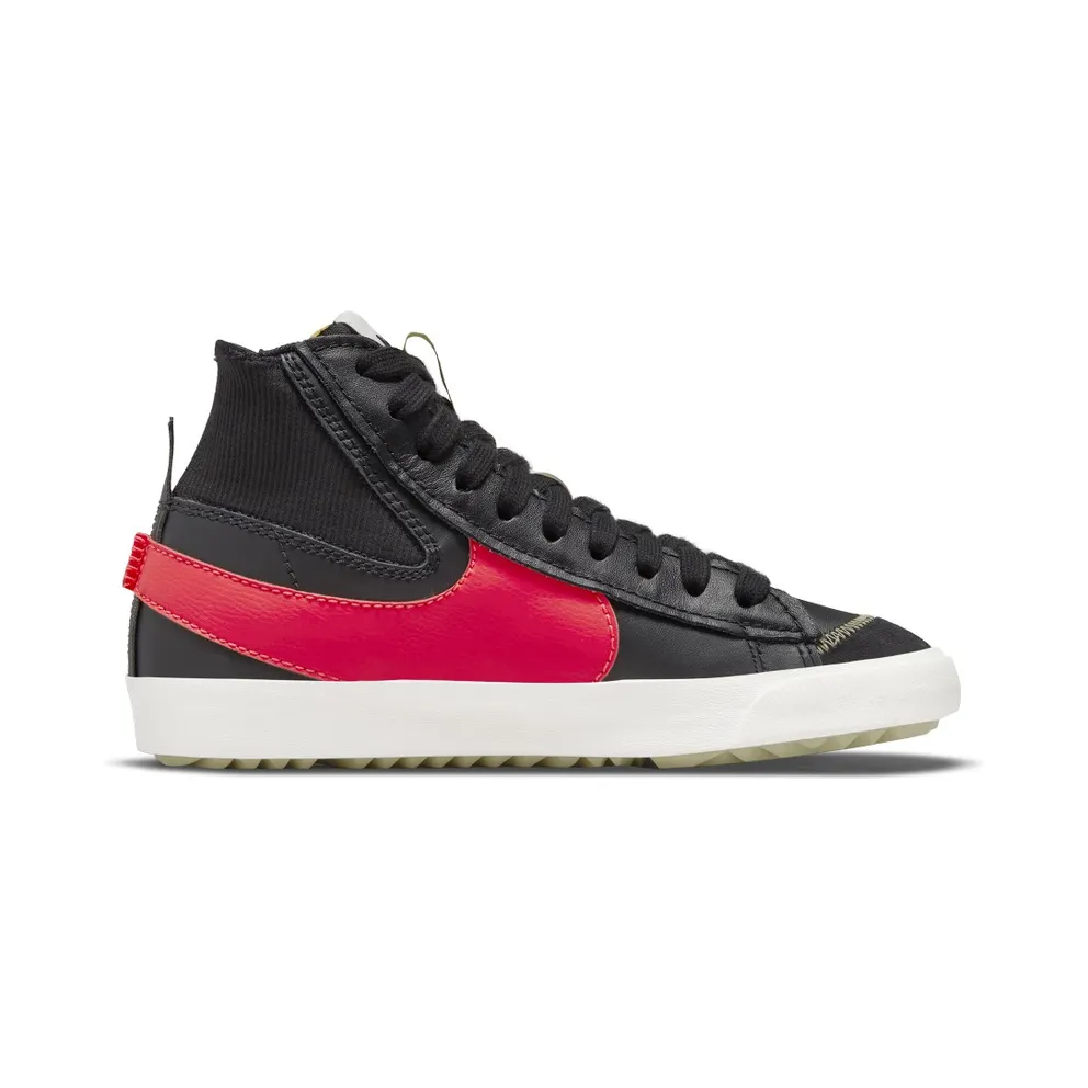 Nike Blazer Mid â77 Jumbo Black Bright Crimson (DD3111-001)