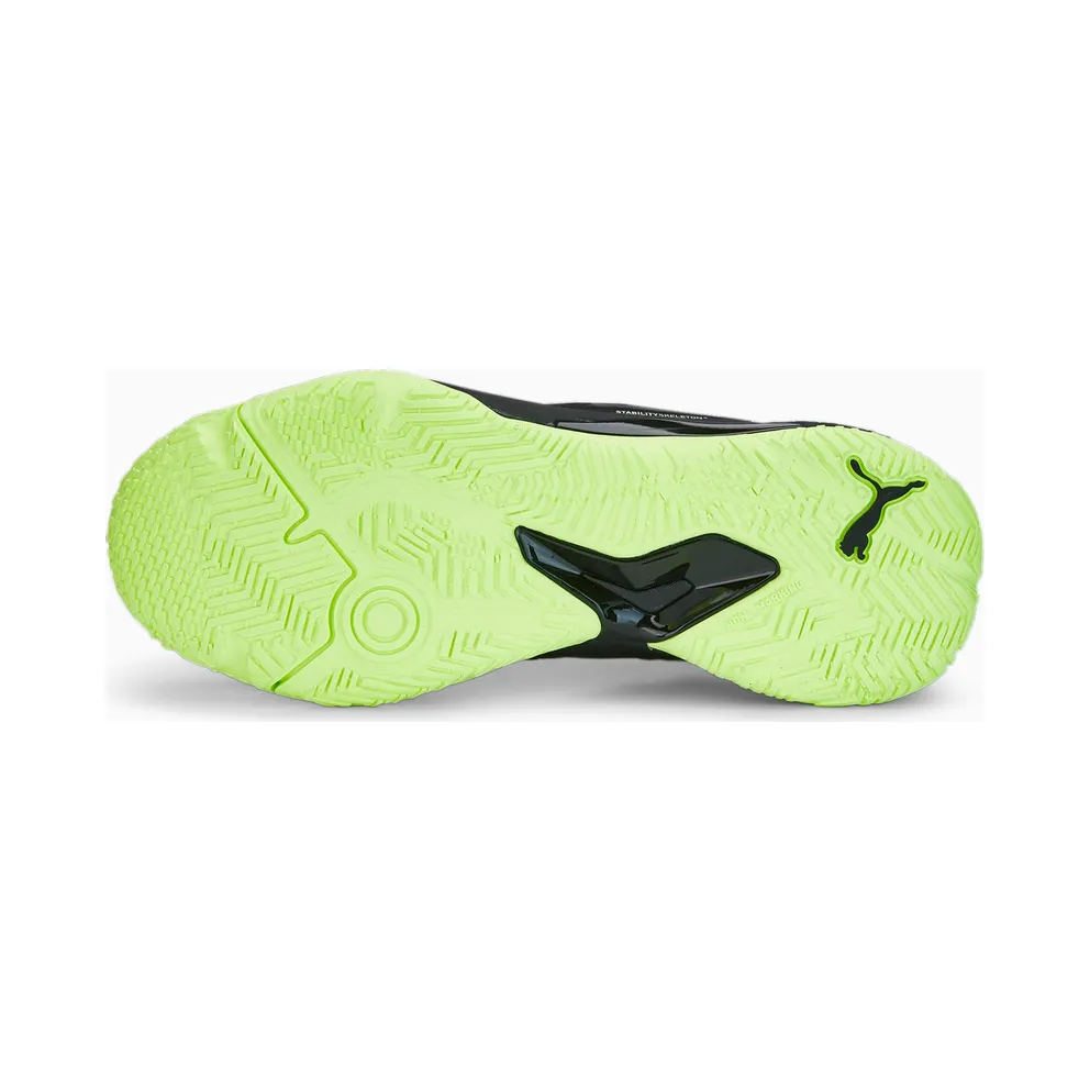 Puma Solarstrike II Indoor Sports Shoes White/Black (106881-01)