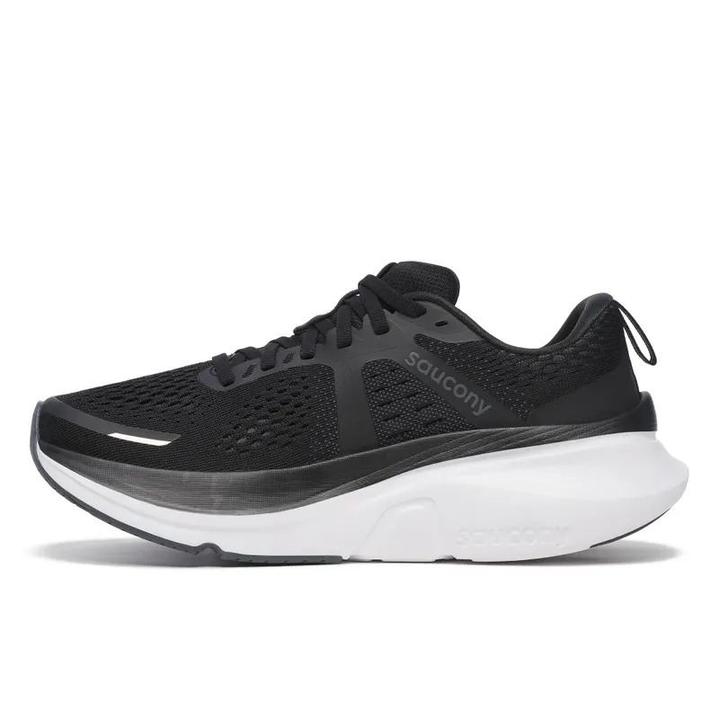SAUCONY Guide 18 Wide “Black / White” (S10999-100)