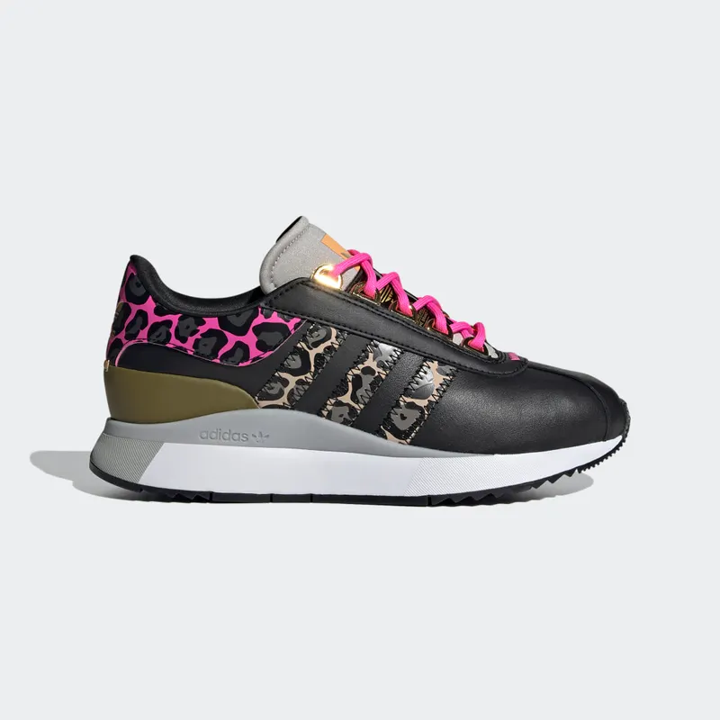 adidas SL Andridge Core Black / Screaming Pink / Gold Metallic (FZ4194)