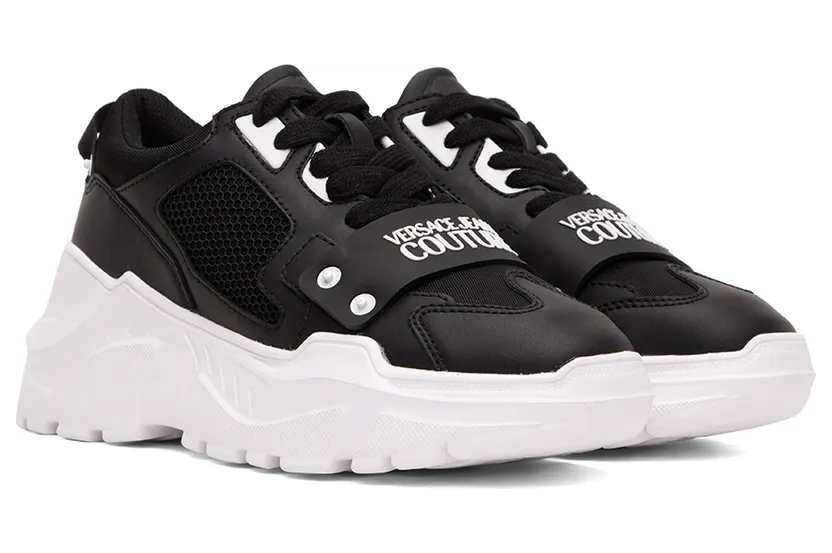 Versace Jeans Couture Speedtrack “Black” (E73YA3SC4 EZP141) (4)