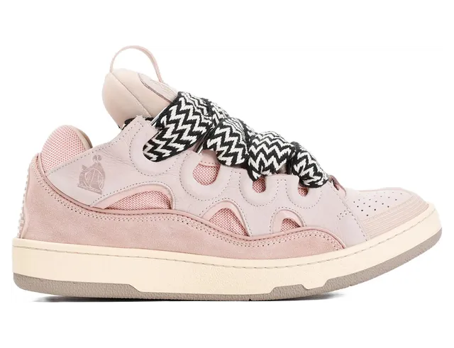 Lanvin Zigzag-laces “Pink” (FU-SKDK12 DRA3-P26 51)