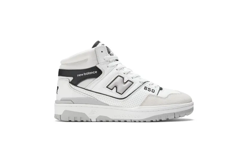 New Balance 650R Angora Pack White Black (BB650RWH)