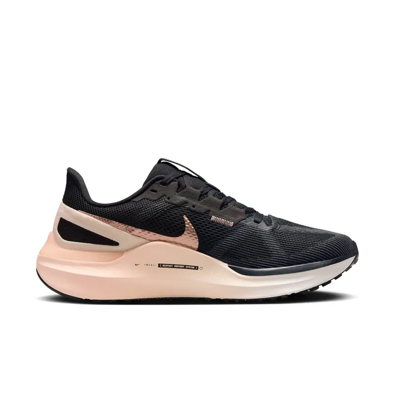 Nike Structure 25 Black Crimson Tint Anthracite Metallic Red Bronze (DJ7884-008)