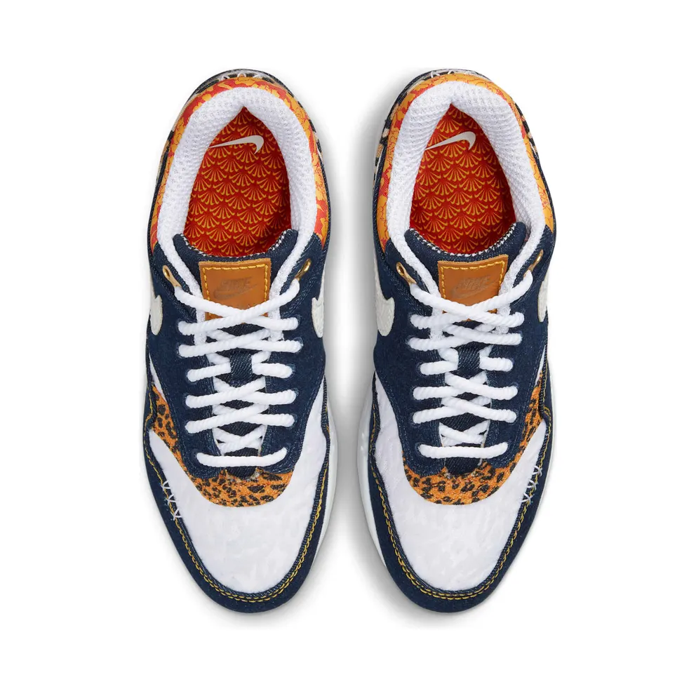 Nike Air Max 1 PRM “Denim Leopard” (FJ4452-432)