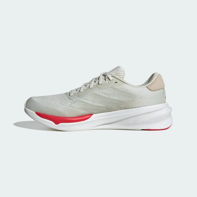 Adidas Supernova Stride 2 Running Shoes Orbit Grey / Matte Silver / Pure Ruby (IH8648)