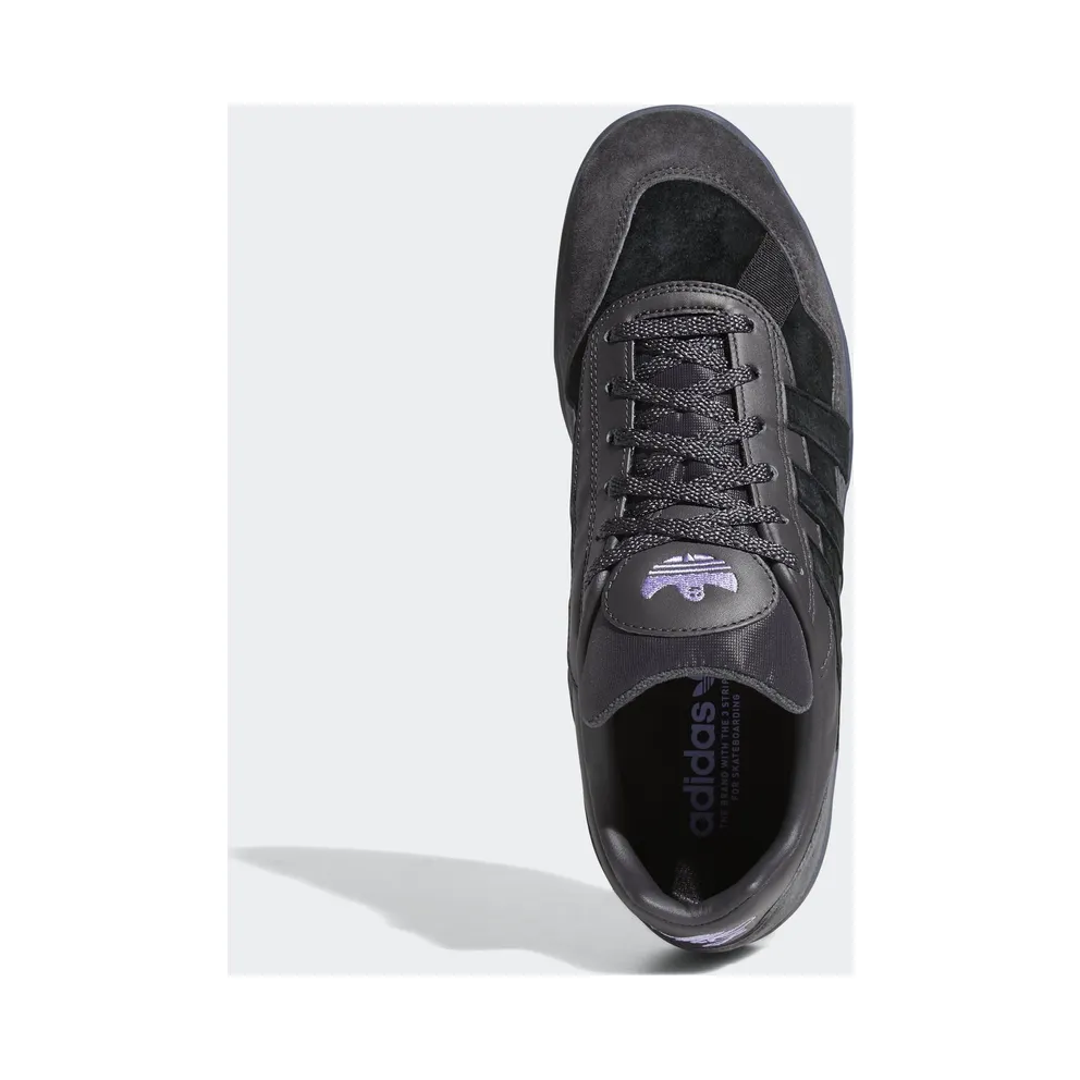 adidas Aloha Super Mark Gonzales Grey Black Grey/Black/Purple (EG2784)