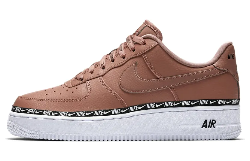 Nike Air Force 1 Low ‘Ribbon Pack’ Desert Dust/Black-White (AH6827-201)