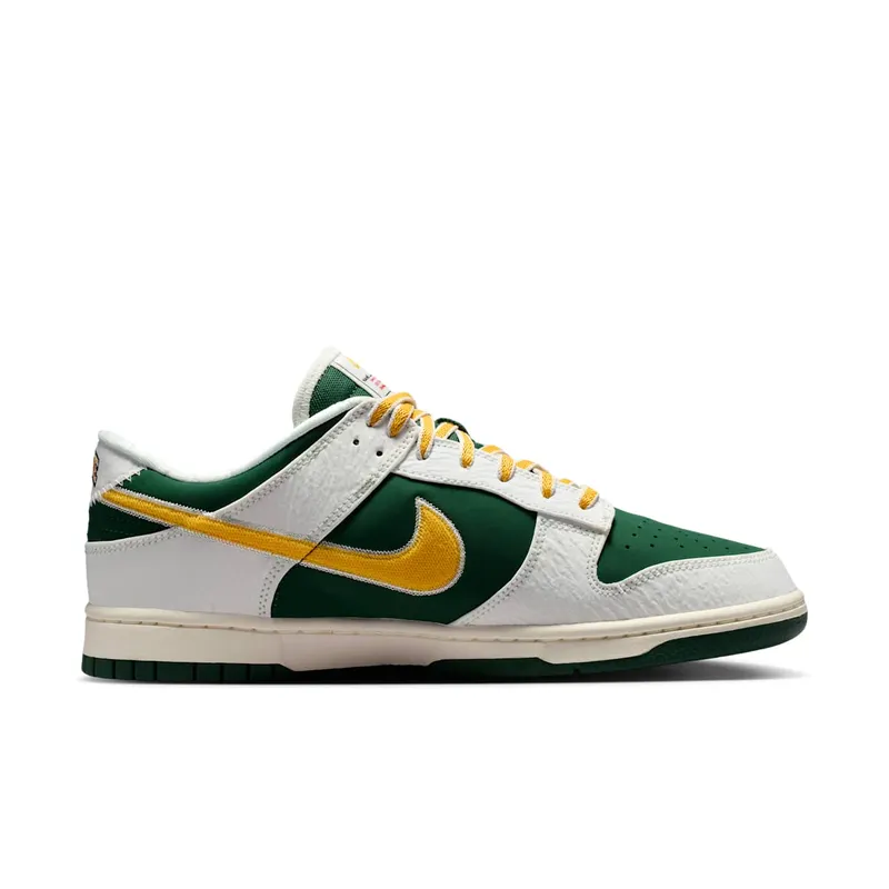 Nike Dunk Low Retro “Varsity Jacket Sail Fir University Gold” (IM4413-100)