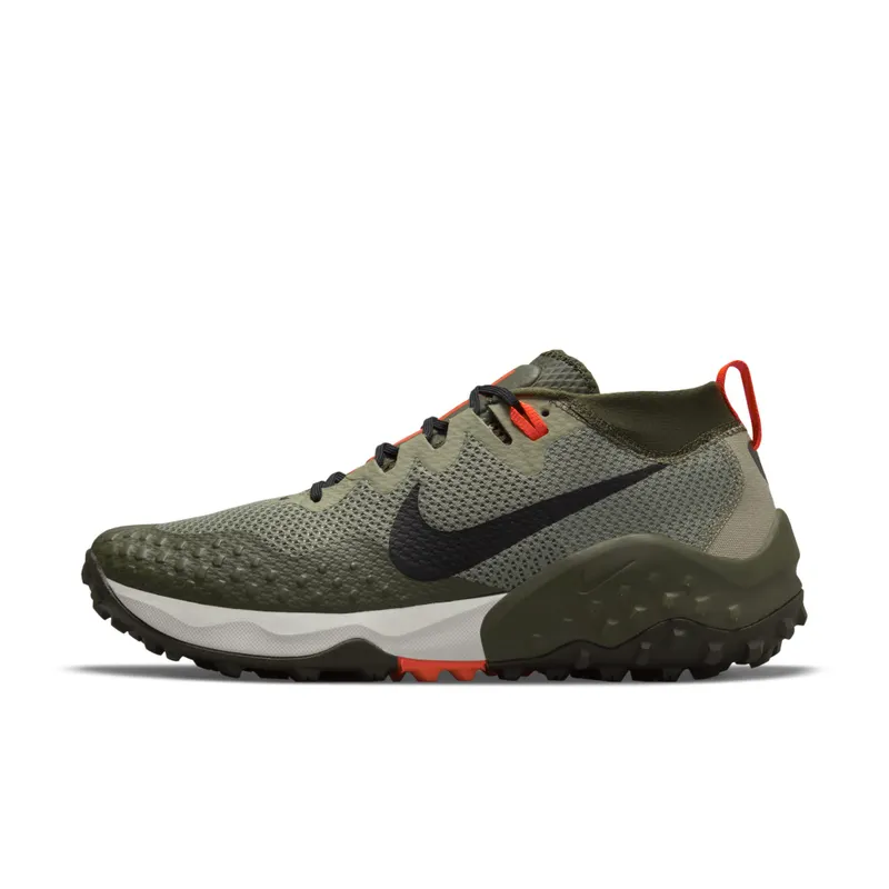Nike Wildhorse 7 Trail Running Shoe for Men Green (CZ1856-301)