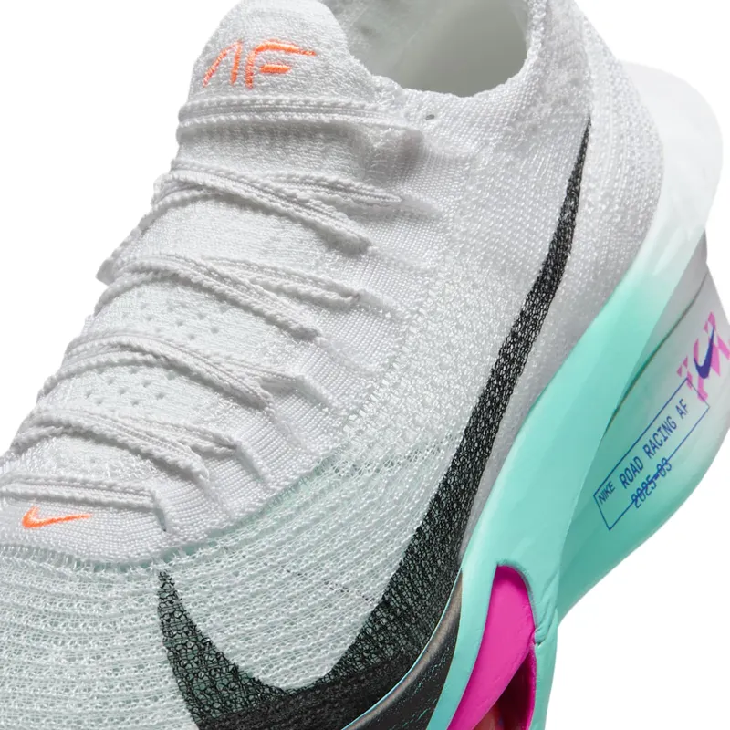 Nike Alphafly 3 White Hyper Turquoise (FD8315-104)