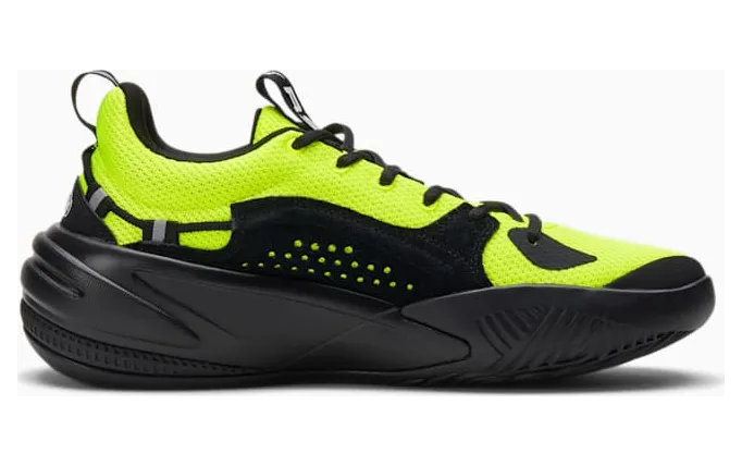 Puma RS-Dreamer Proto basketbalschoenen Zwart/Geel (194166-19)