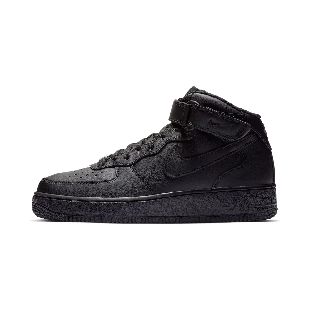 Nike Air Force 1 Mid ’07 Schwarz (CW2289-001)
