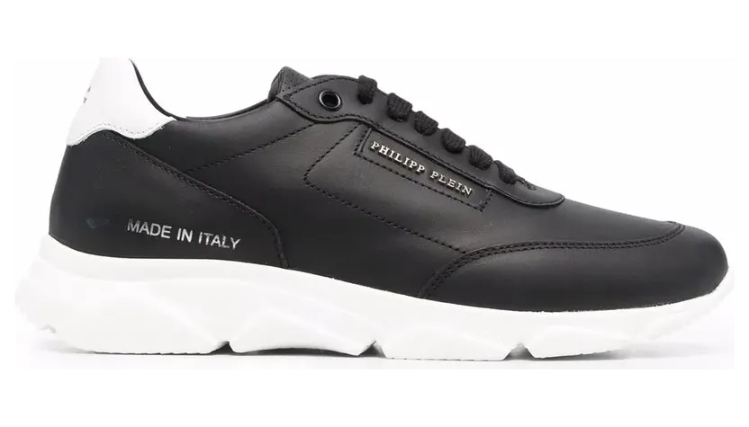 Philipp Plein mit Schnürung “Black” (PAASWSC2464PLE010N)