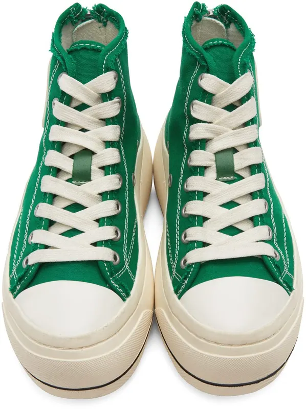 R13 Green Kurt High-Top (R13S5029-S024A)