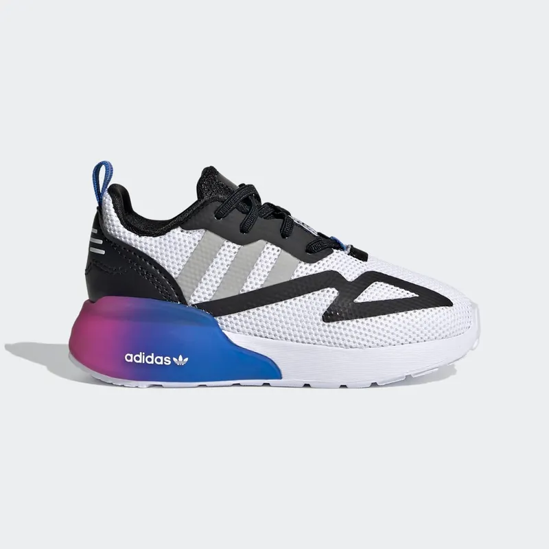 Adidas ZX 2K Infant ‘Gradient’ Cloud White/Grey/Blue (FY1946)