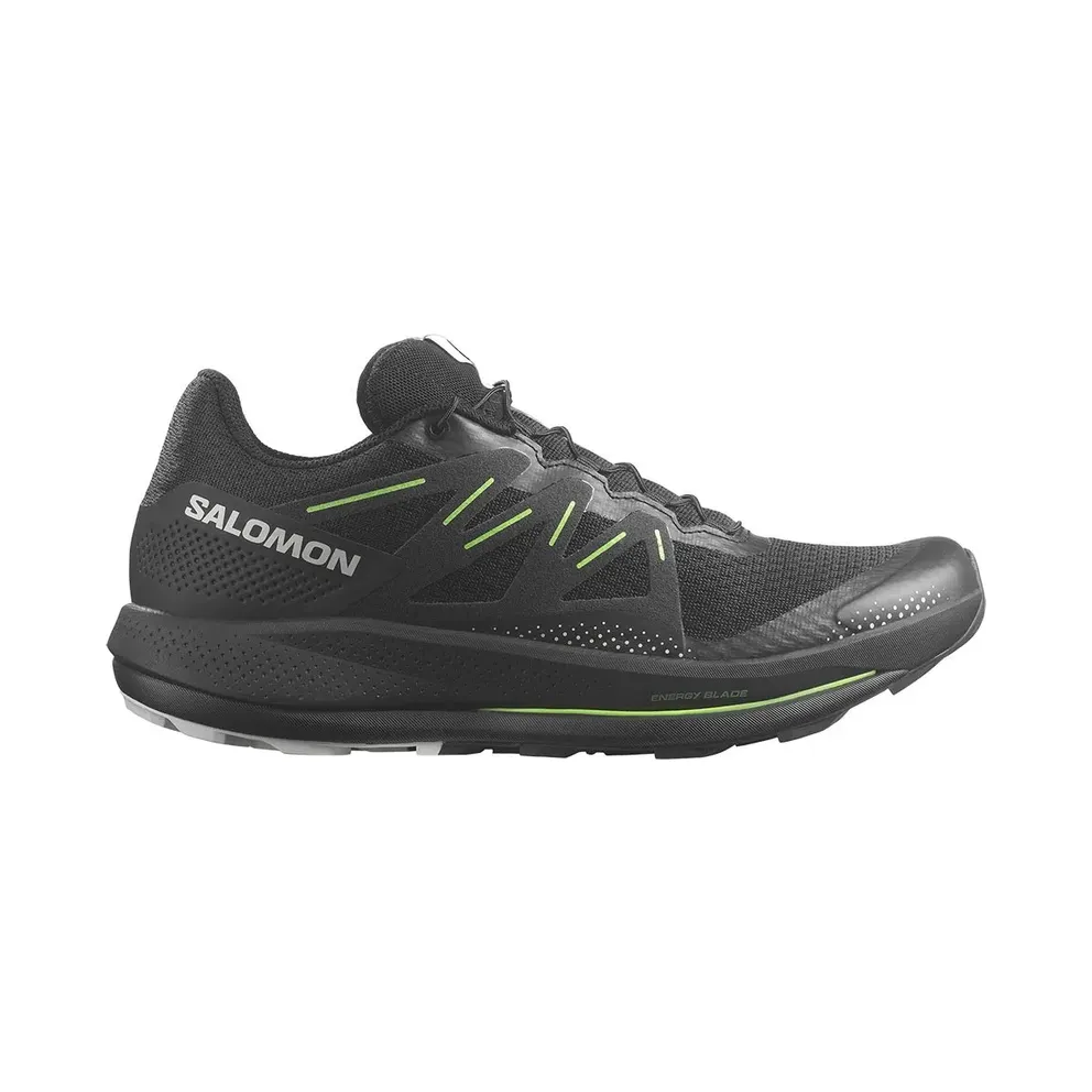 Salomon Pulsar Black / Green Gecko (L47385200)