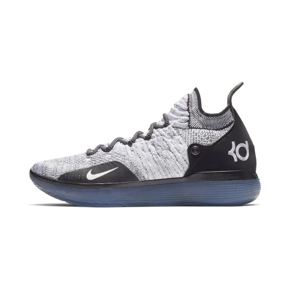 Nike KD 11 Black White Racer Blue Black/White-Racer Blue-Bright Crimson (AO2604-006)