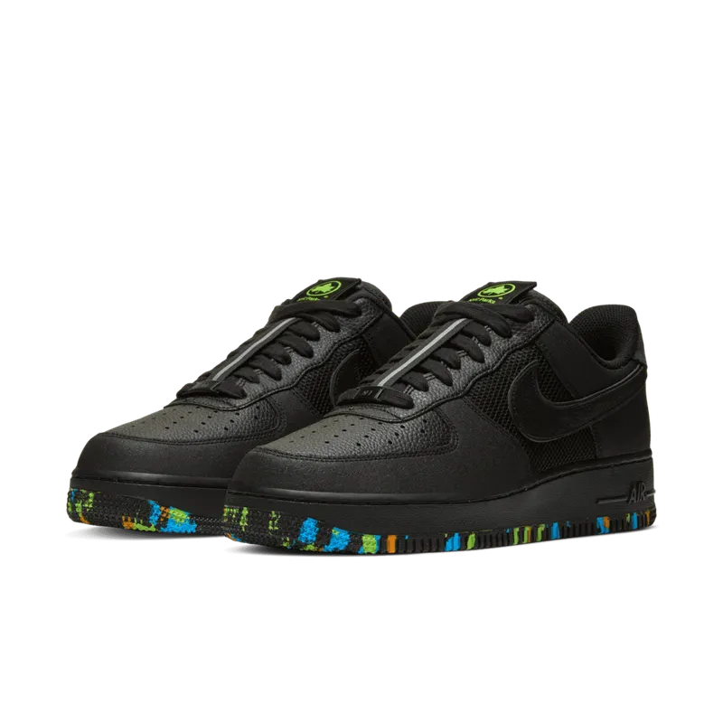 Nike Air Force 1 Low NYC Parks Black/Multi-Color (CT1518-001)