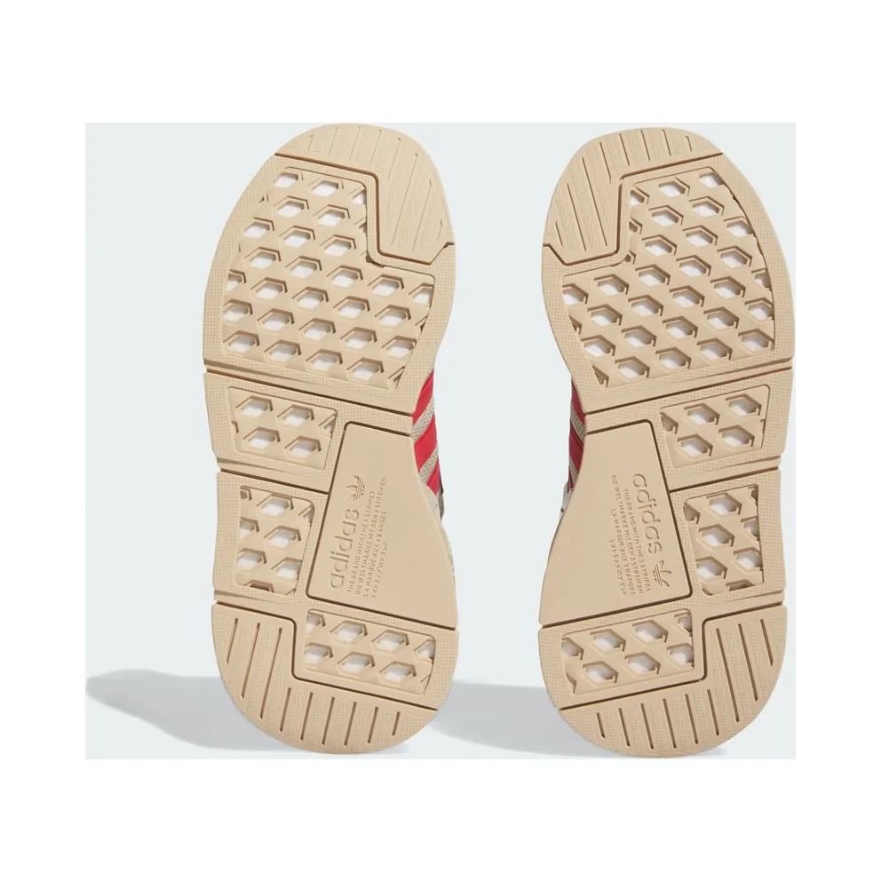 Adidas NMD G1 GS “Wonder Beige / Red / Wonder White” (ID8066)