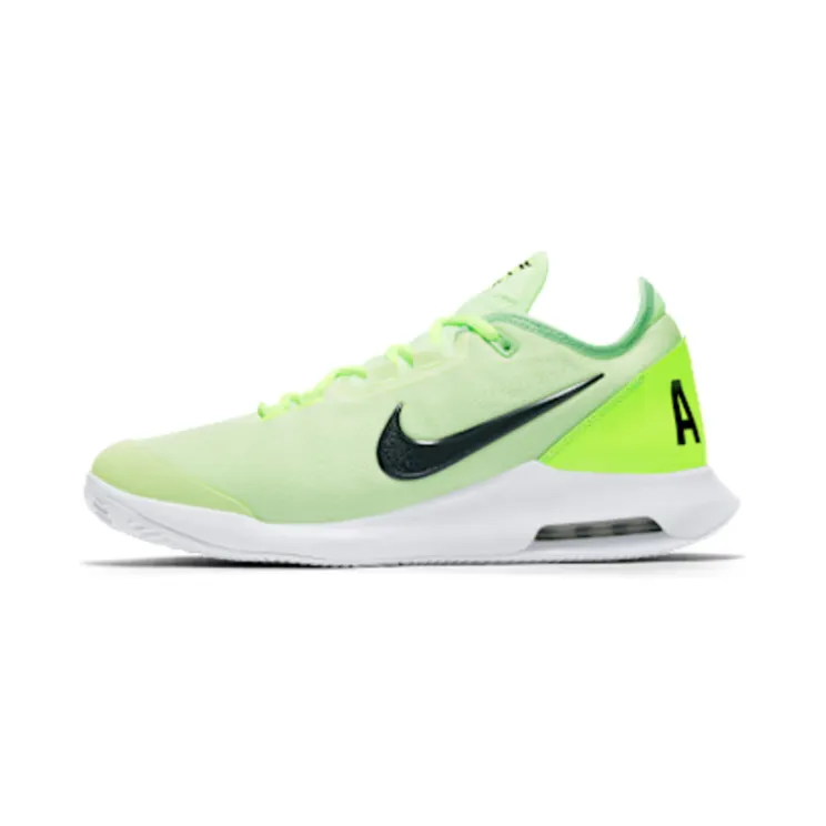 NikeCourt Air Max Wildcard (gravel) “Ghost Green / Barely Volt / Aphid Green / Blackened Blue” (AO7350-302)