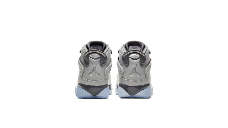 Jordan 6 Rings 3M (2020) Metallic Silver/White-Light Graphite (CW4641-001)