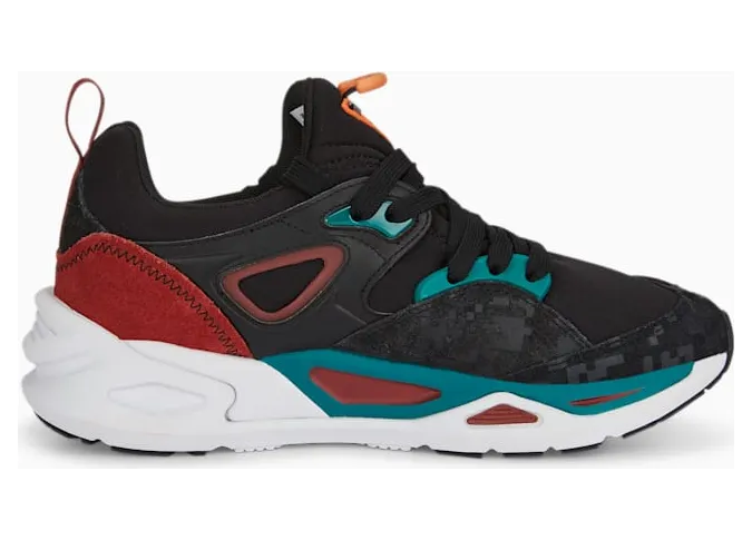 Puma x MINECRAFT TRC Blaze Zwart/Groen (386125-01)