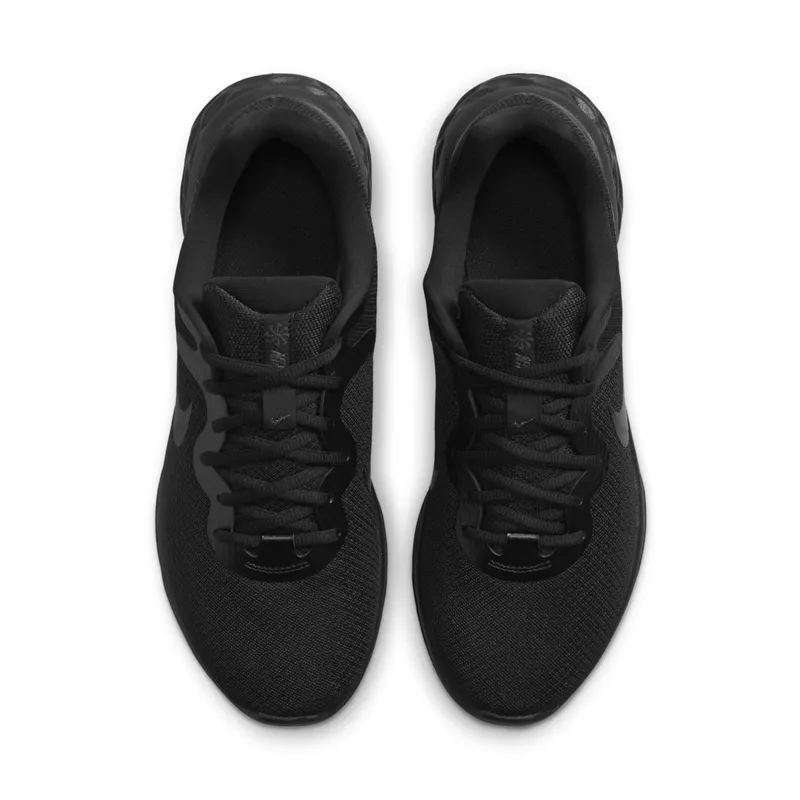 Nike Revolution 6 Next Nature Road Running Black 50% Sustainable Materials (DC3728-001)