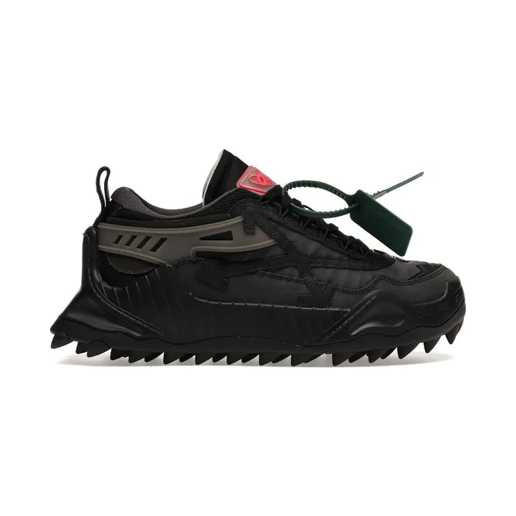 OFF-WHITE Odsy-1000 Black Grey Fuchsia (OMIA139C99FAB0011000)
