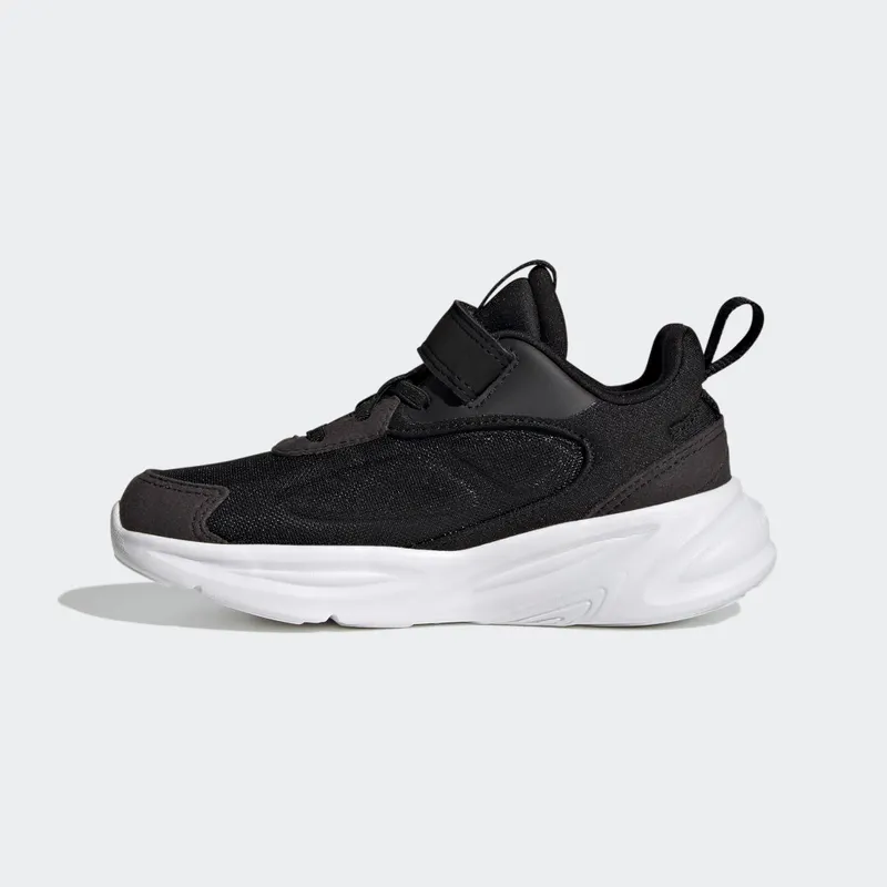 Adidas Ozelle Running Lifestyle Elastic Lace with Top Strap Core Black / Core Black / Carbon (GW1560)