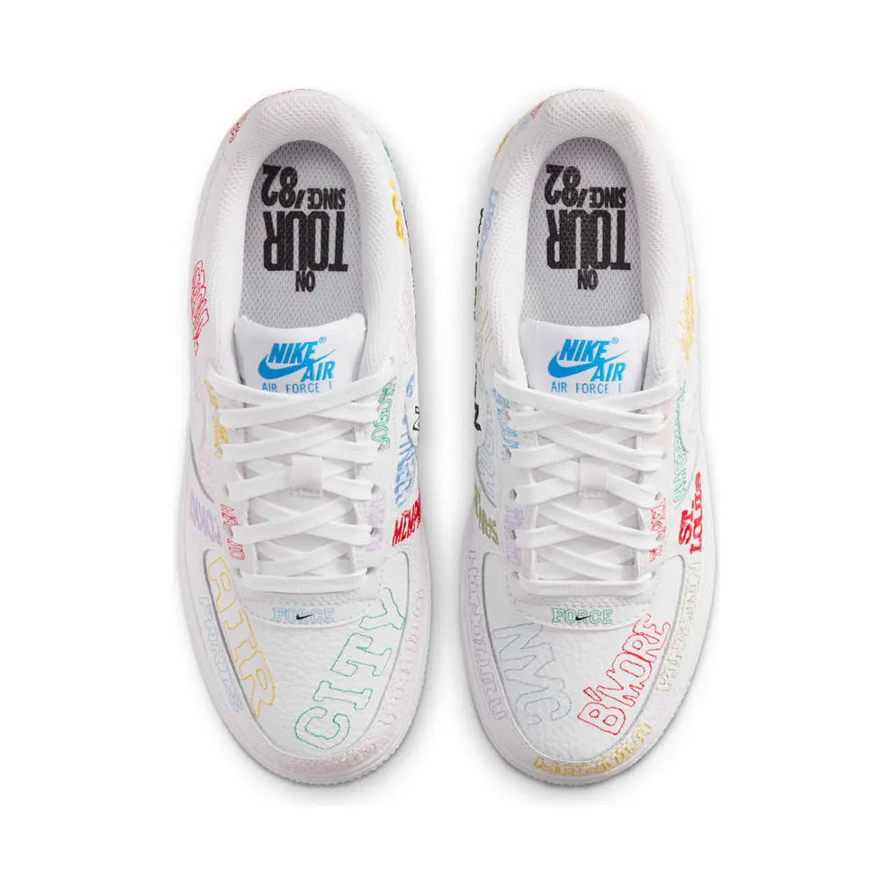 Nike Air Force 1 Low World Tour White (IO9739-100)