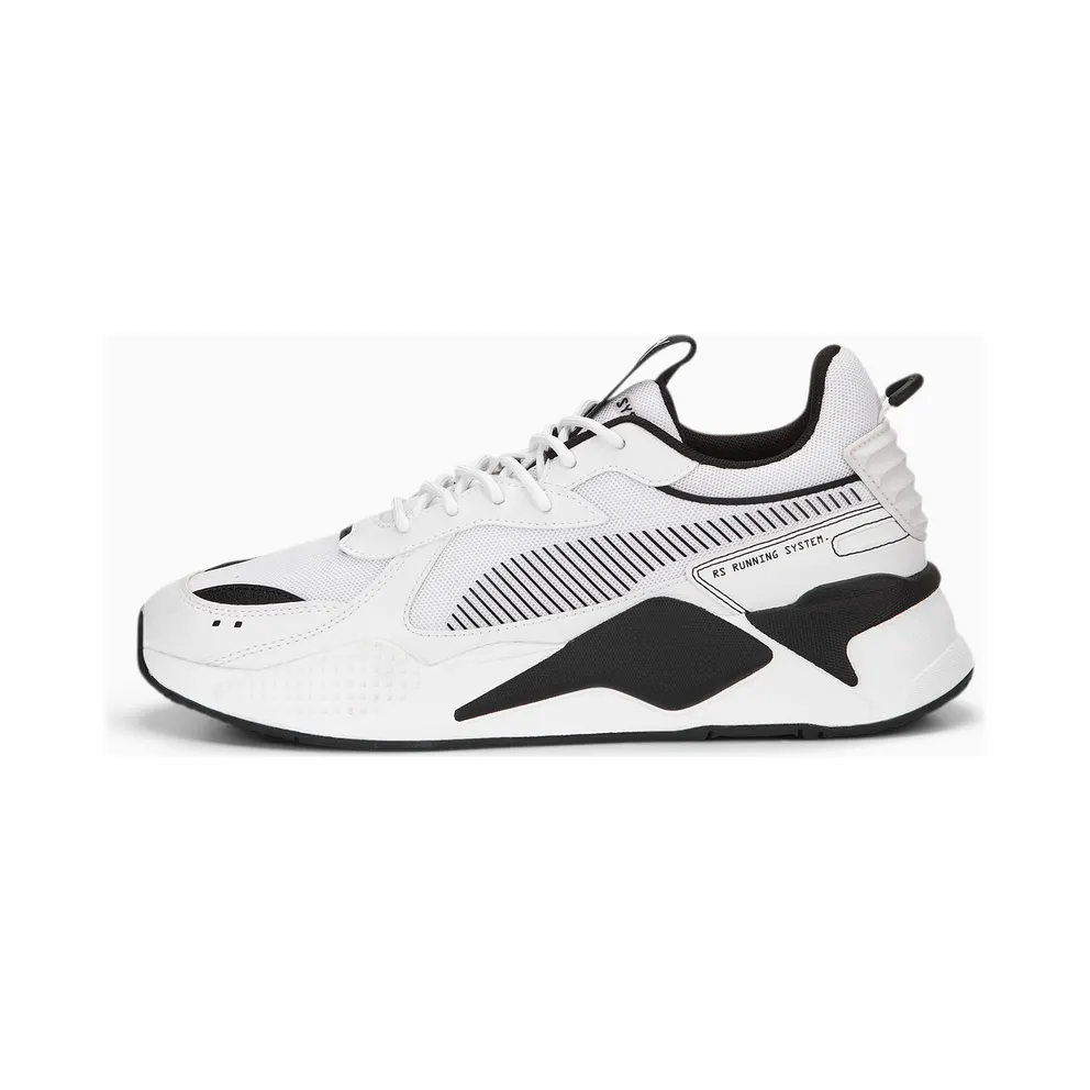 Puma RS-X Black and White Schwarz (390039-01)
