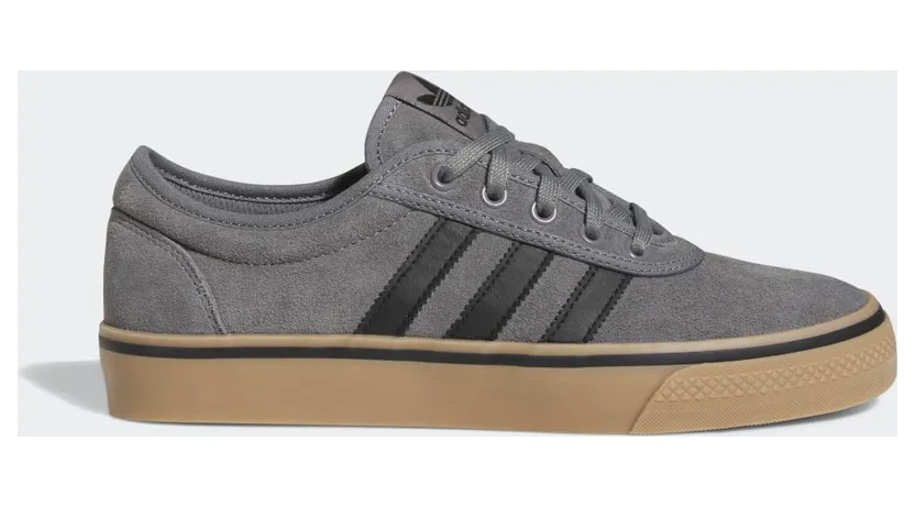 adidas Adiease Grey Four / Core Black / Gum (GZ9456)