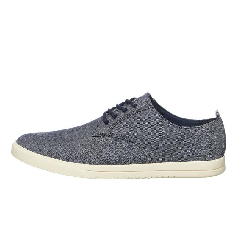 Clae Ellington Textile Navy Chambray (CLA01275-NVC)