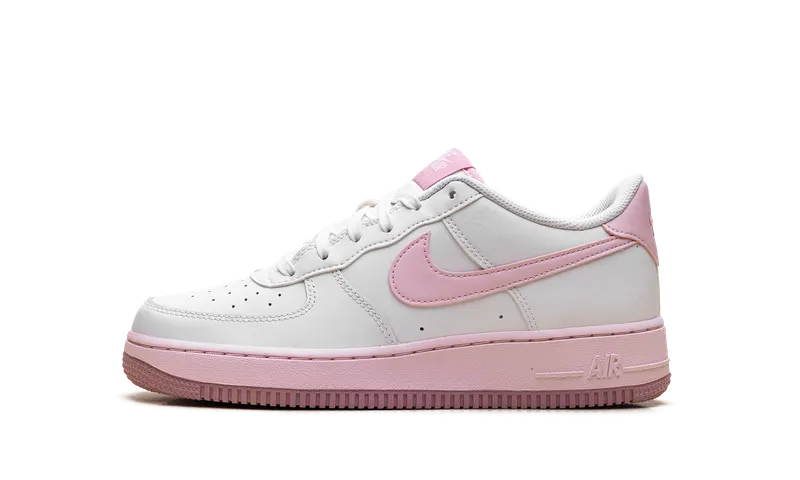 Nike Air Force 1 GS “White / Pink” (FV5948-100)