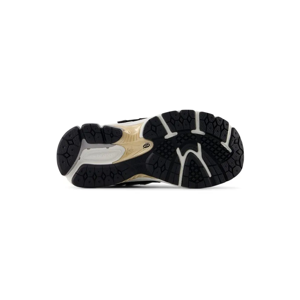 New Balance 2002R Hook & Loop Black Sea Salt Gold (PV2002PO)