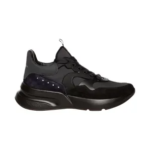 Alexander McQueen Mesh Runner Black