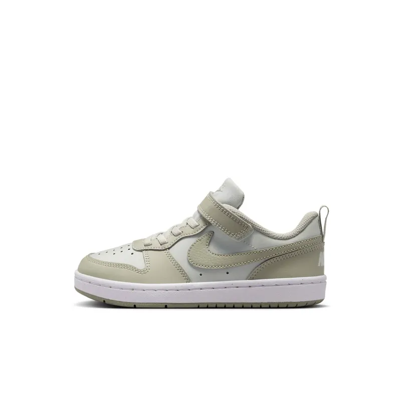 Nike Court Borough Low Light Silver Spruce Fog (IQ0808-001)