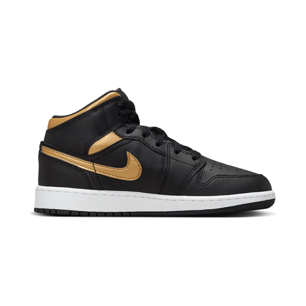 Air Jordan 1 Mid GS “black” (DQ8423-071)