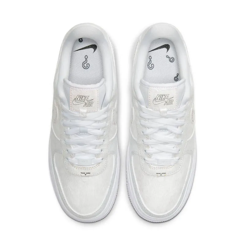 Nike Air Force 1 LX Tear Away White (W) (2020) (CJ1650-101)