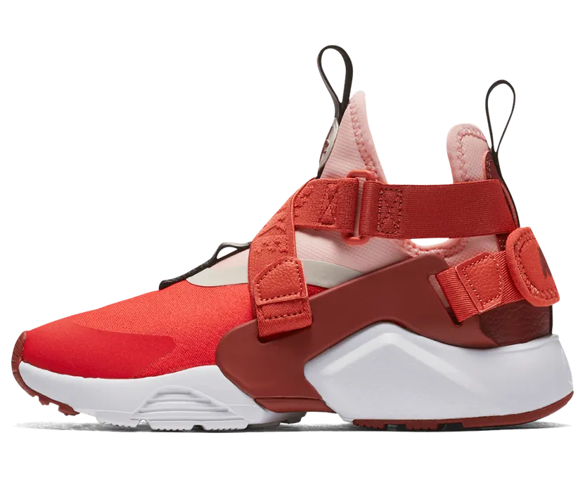 Nike Huarache City (Ps) “Habanero Red” (AJ6663-600)