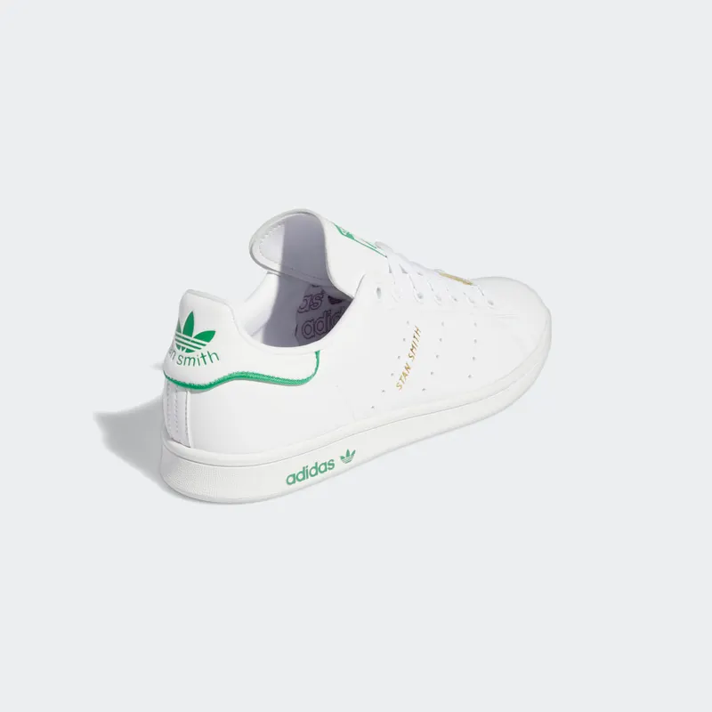 Adidas Stan Smith Cloud White / Green / Active Purple (GW0490)