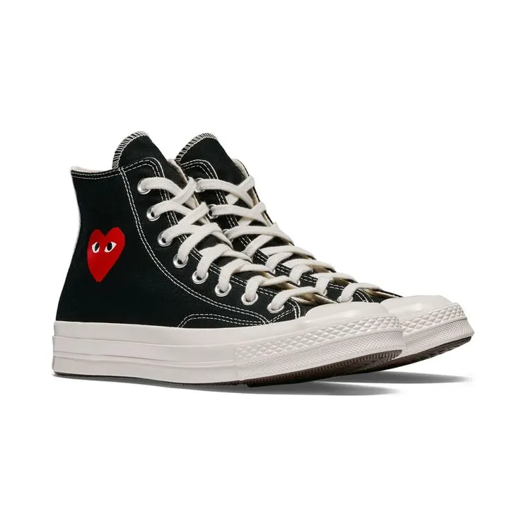 converse-x-comme-des-garcons-play-sneaker AZ-K129-001 BLACK