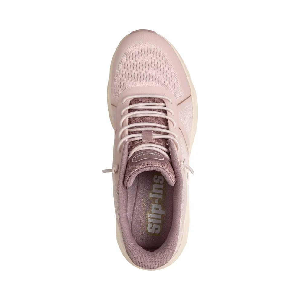 Skechers Slip-ins: UNO Glide-Step – Glide Away Sneaker Mauve