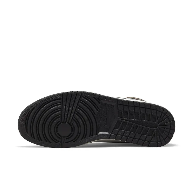 Air Jordan 1 High OG âHand Crafted – “Black / Arcaeo Brown / Dark Chocolate / White” (DH3097-001)