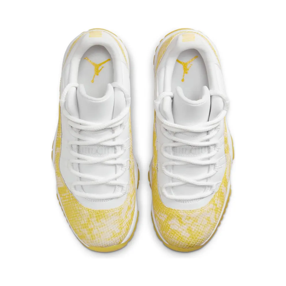 AIR Jordan 11 LOW “Yellow Snakeskin” (AH7860-107)